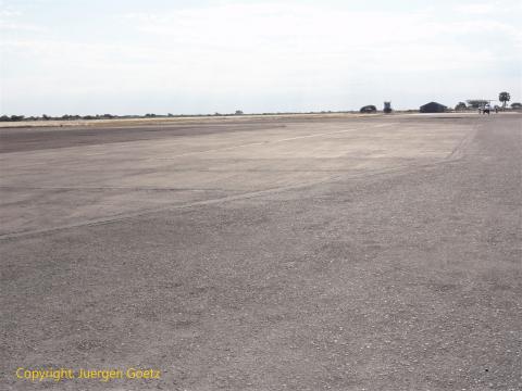 Ondangwa Airport Namibia-Airfield