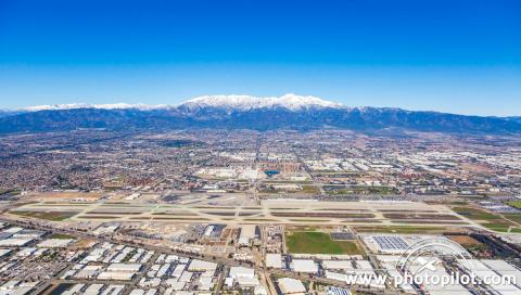 Ontario International Airport - 2019 - KONT - Mark Holtzman - West Coast Aerial Photography, Inc.