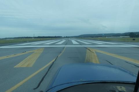 CXY - Capital City Airport runway 12
