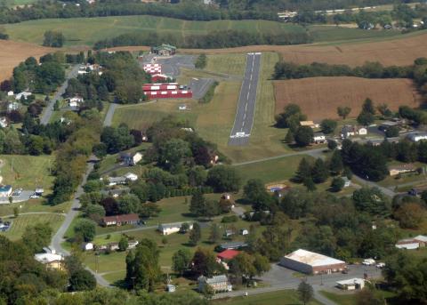 P34 - Mifflintown Airport