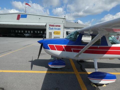 LHV - William T Piper Memorial Airport (42298)