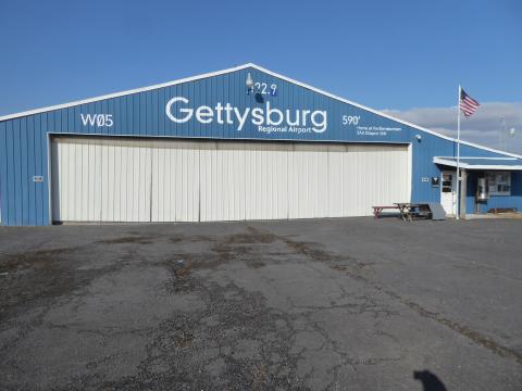  Gettysburg Regional Airport