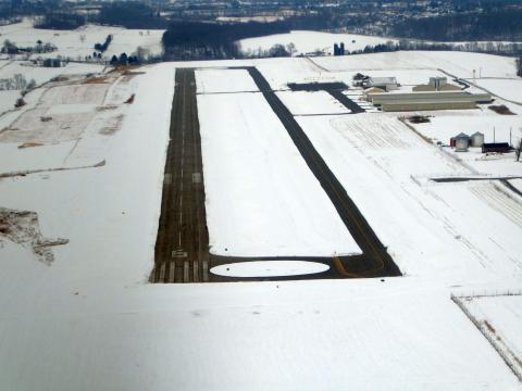 RVL - Mifflin County Airport