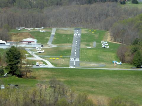 Runway 32 Clearview