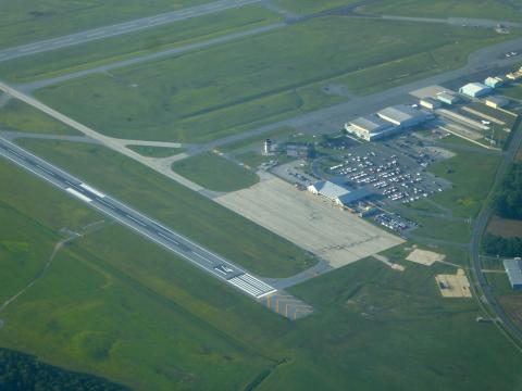 Salisbury Airport Terminal, MD