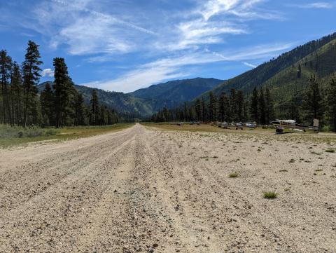 Indian Creek Runway - Ground