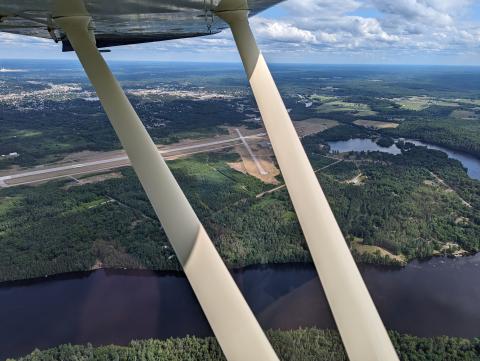 Ford Airport IMT Aerial Photo