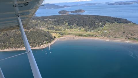 View from West @ 1000 agl 