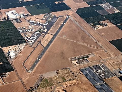 Porterville Municipal Airport KPTV