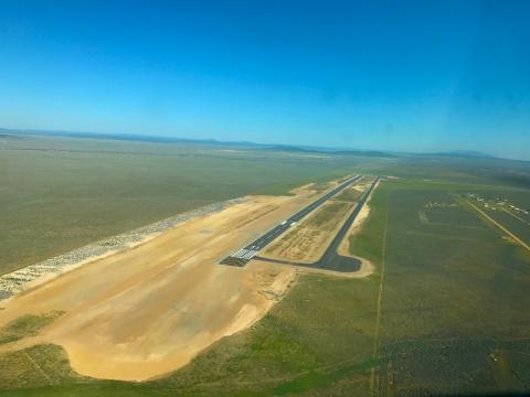 TAOS AIRPORT 