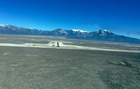 Runway 04 Taos New Mexico