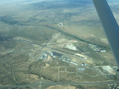 KSAF looking SW from 11,500'