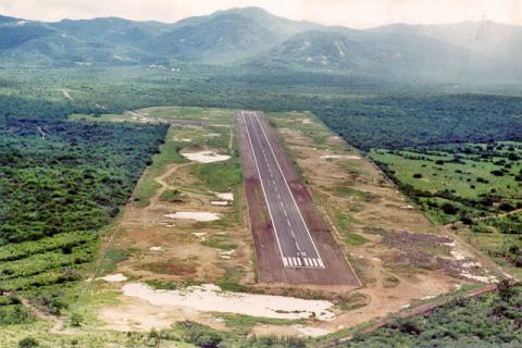 Pista 13/31 Serra Talhada