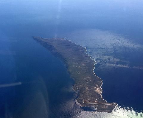 San Clemente Island Nalf Airport @ FL360 KNUC