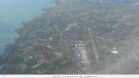 8000ft over Guernsey