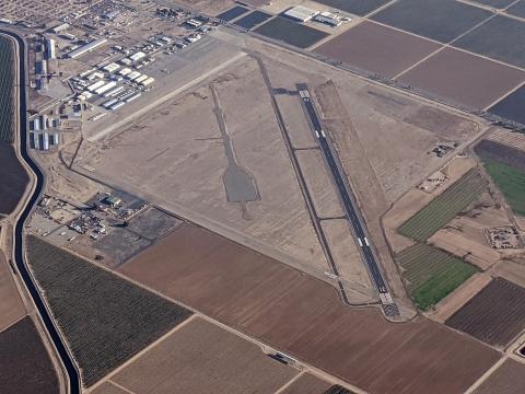 Shafter-Minter Field Airport KMIT