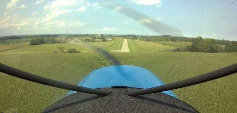 Short Final Rwy 07