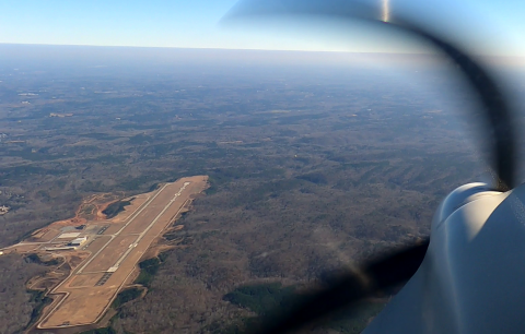 NW of Paulding Co looking down 13 