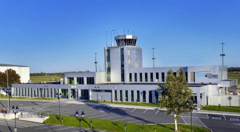 J.A. Douglas McCurdy Airport, Sydney, Cape Breton, CYQY