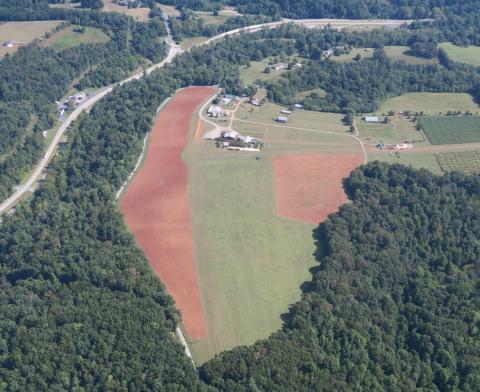 Woodridge (VG52) looking north