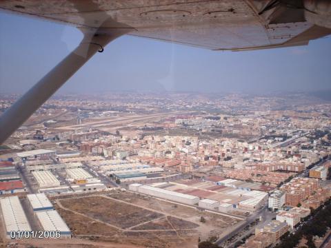 Melilla is a Spanish city since 1497. It is established in Africa and is border with Morocco. I insist, it's a Spanish city.