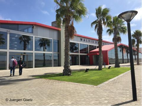 Walvis Bay Airport 