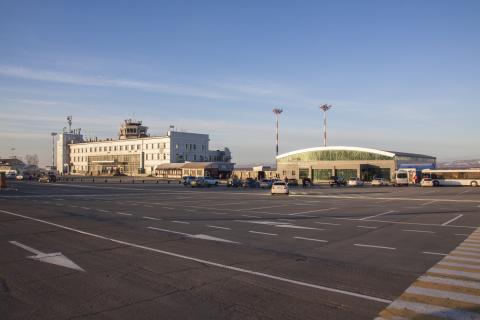 The air terminal airport "Yuzhno-Sakhalinsk"