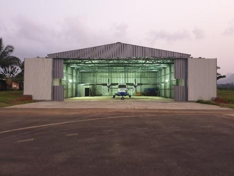 Hangar available 20m x 20m