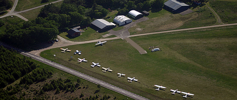 ESMI Airport and Sjobo Flying Club