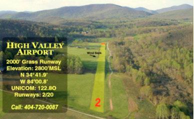 GA87 Kennedy Creek Resort-High Valley Airport