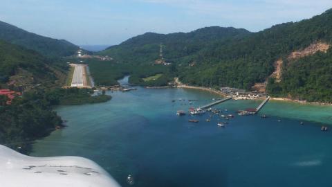 Redang Island Final Approach