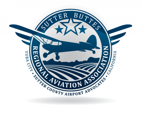 Sutter Buttes Regional Aviation Association logo
