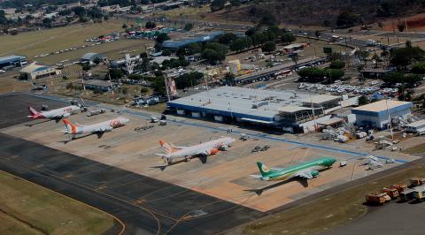 Aeroporto Internacional de Campo Grande