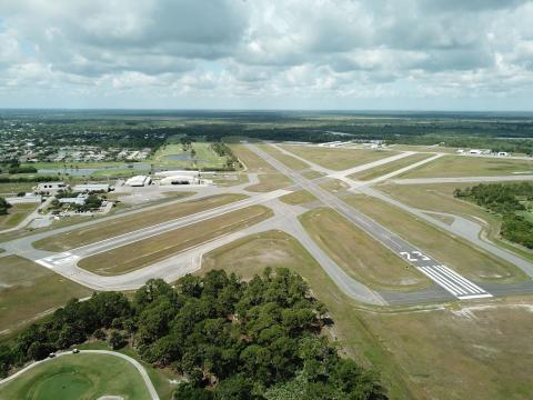 Sebastian Municipal Airport