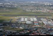 Aerial view of Ysterplaat Air Force Base
