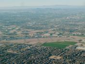 KCHD Looking Northwest with Phoenix in the background. 