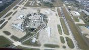 Over Tampa International Airport