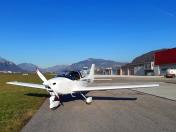 Fuelstop @LIDT with D-MFBX Tecnam P-2002 Sierra from LIAU to EDFM