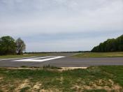 Runway 10 from the Ground - for blind pilots