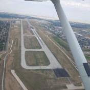 First flight Above KCYS