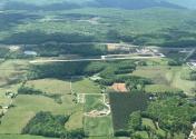 aerial pic of Jamestown (TN) Muni. Airport (2A1)