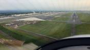 LIMC final approach RWY 35L