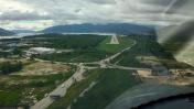 LYTV final approach LOC Z RWY32