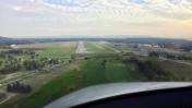 LFMV final approach ILS RWY17