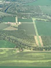 aerial photo of Braden Farms Airport (98LL) (private) from W