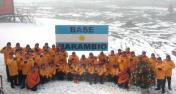 Base Marambio Airport-Antarctica