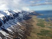 Nordfjordur BINF airport Iceland East Coast Austurland