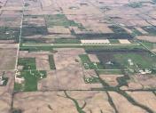 aerial photo of Bult Field C56 from N
