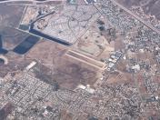 aerial photo of Skylark Airport from S