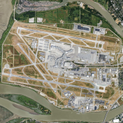 Vancouver International Airport aerial